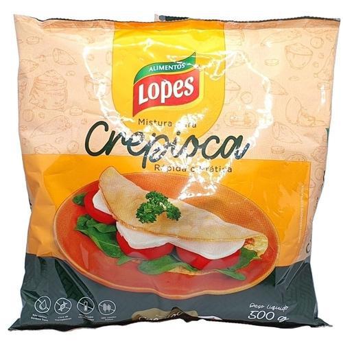 MISTURA PARA CREPIOCA LOPES 500G