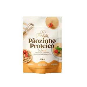 MIX DE PAO NAT S/ GLUTEN FRUFRUTA 300G
