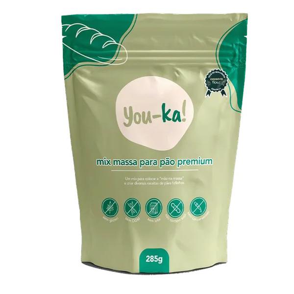 MIX DE PAO PREMIUM S/ GLUTEN YOU KA! 280