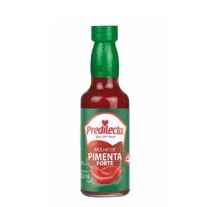 MOLHO DE PIMENTA FORTE PREDILECTA 60ML