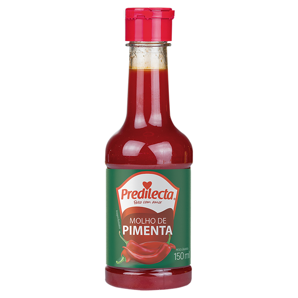 MOLHO DE PIMENTA PREDILECTA 150ML