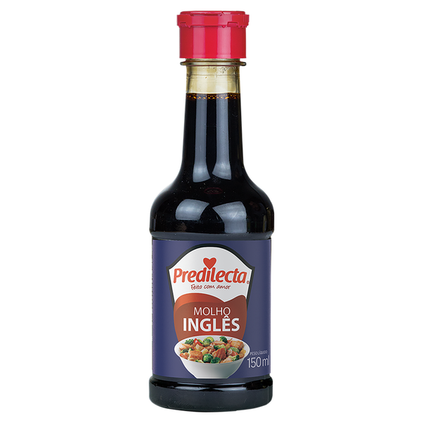 MOLHO INGLES PREDILECTA 150ML