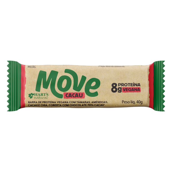 MOVE CACAU HARTS 40G