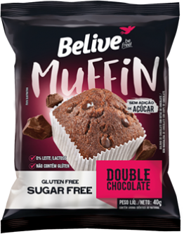 MUFFIN DOUBLE CHOCOLATE S/ GLUTEN S/ LAC