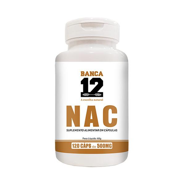 NAC 500MG BANCA 12 120CAPS