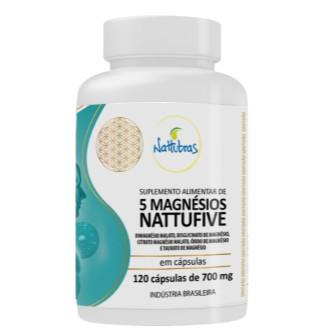 NATTUFIVE 120CAPS / 700MG