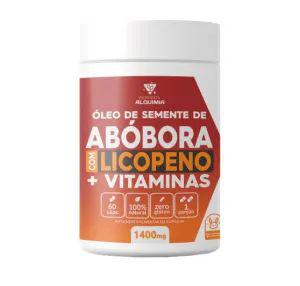 OLEO DE ABOBORA + LICOPENO 1400MG PERFEI