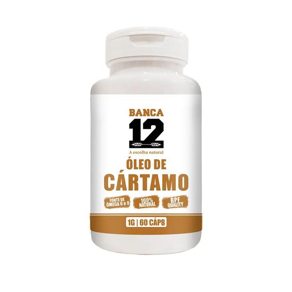 OLEO DE CARTAMO 1G BANCA 12 60CAPS