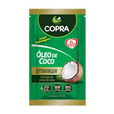 OLEO DE COCO EXTRA VIRGEM COPRA 15ML