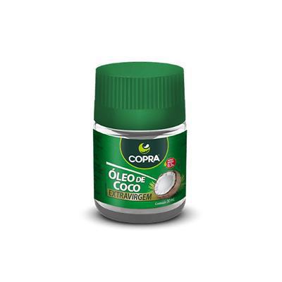 OLEO DE COCO EXTRA VIRGEM COPRA 30ML