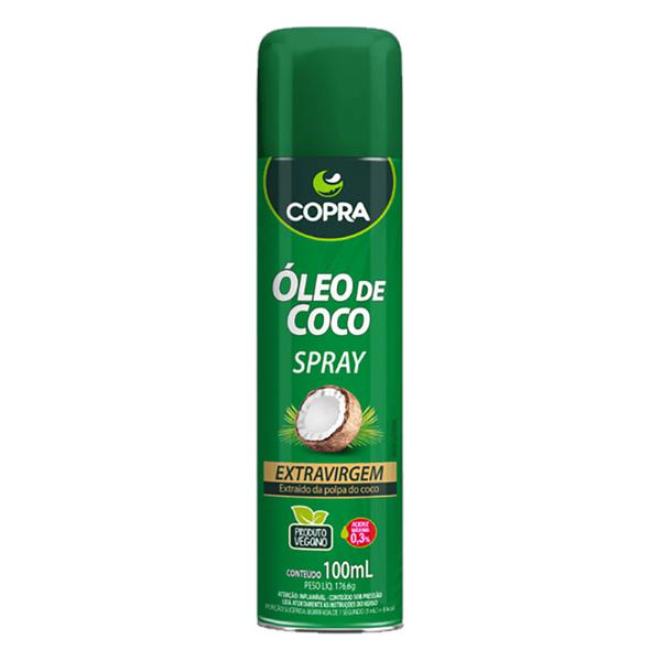 OLEO DE COCO EXTRA VIRGEM SPRAY COPRA 10