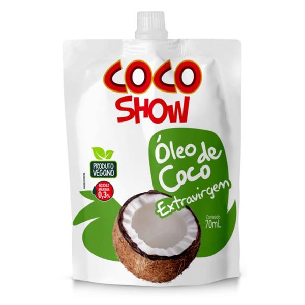 OLEO DE COCO EXTRA VIRGEM STAND POUCH CO