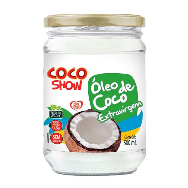 OLEO DE COCO S/ SABOR COCO SHOW 500ML