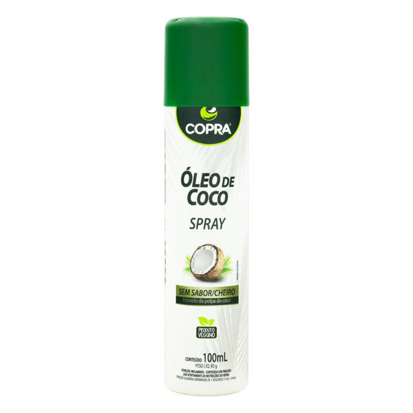 OLEO DE COCO S/ SABOR SPRAY COPRA 100ML