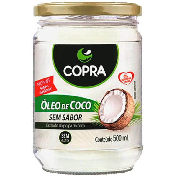 OLEO DE COCO SEM SABOR COPRA 500ML