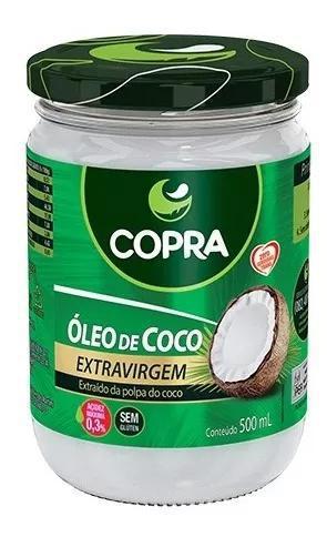 OLEO DE COCO VIRGEM COPRA 500ML