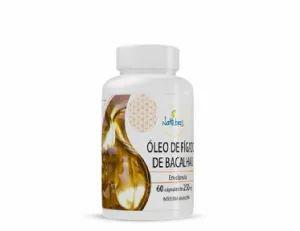 OLEO DE FIGADO DE BACALHAU 250MG NATTUBR