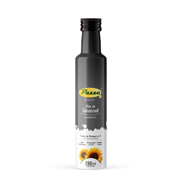 OLEO DE GIRASSOL PAZZE 250ML