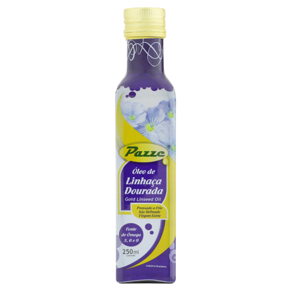 OLEO DE LINHACA DOURADA PAZZE 250ML 7898