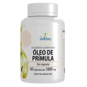 OLEO DE PRIMULA 1000MG NATTUBRAS 60CAPS