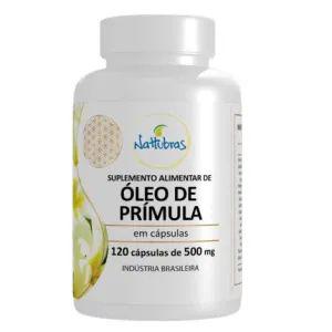 OLEO DE PRIMULA 500MG NATTUBRAS 120CAPS