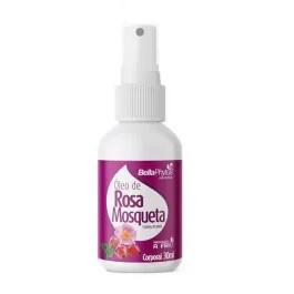 OLEO DE ROSA MOSQUETA BELLAPHYTU 30ML