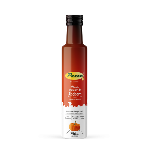 OLEO DE SEMENTE DE ABOBORA PAZZE 250ML