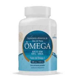 OMEGA 3 1000MG NATTUBRAS 120CAPS