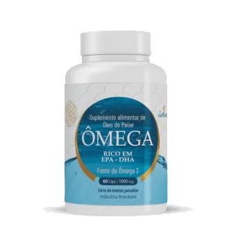 OMEGA 3 1000MG NATTUBRAS 60CAPS