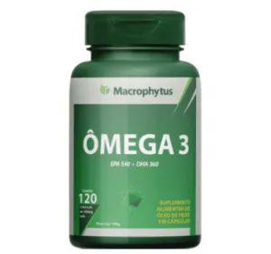 OMEGA 3 SOFTGEL 1400MG MACROPHYTUS 120CP