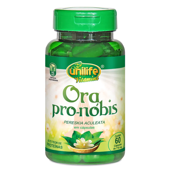 ORA PRO NOBIS 450MG UNILIFE 60CAPS