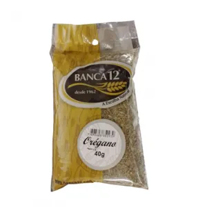 OREGANO BANCA 12 (FA) 40GR