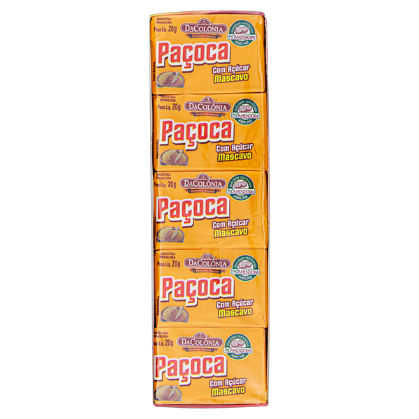 PACOCA RETANGULAR C/ MASCAVO DA COLONIA