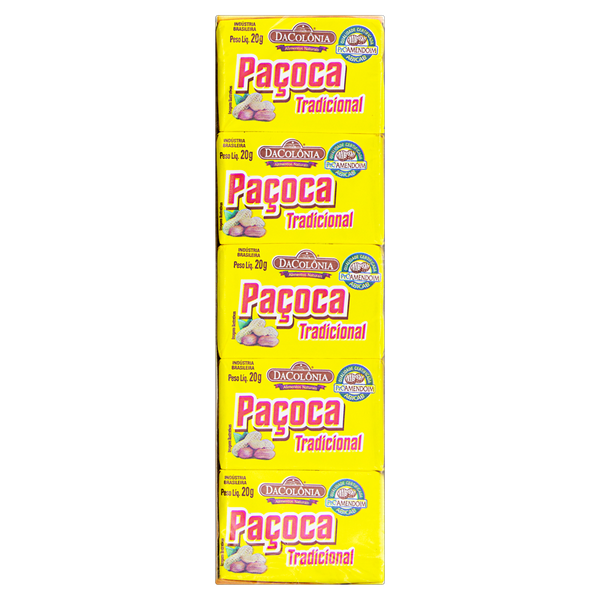 PACOCA RETANGULAR TRADICIONAL DA COLONIA