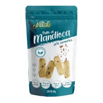 PALITO DE MANDIOCA C/ 7 SEMENTES NATUHE