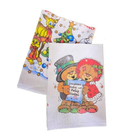 PANO ESTAMPA NATAL B 40X60