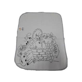 PANO PIA COM ESTAMPA 32X40