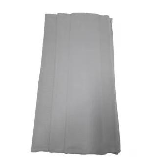 PANO PRATO BRANCO SEM ESTAMPA