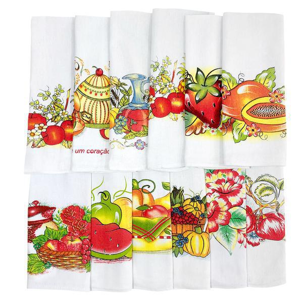 PANO PRATO SARJA BRANCO G 42X70