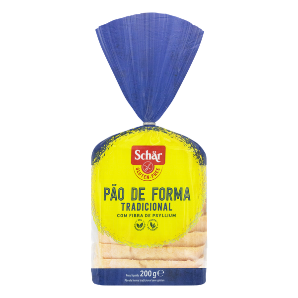 PAO DE FORMA TRADICIONAL SCHAR 200G
