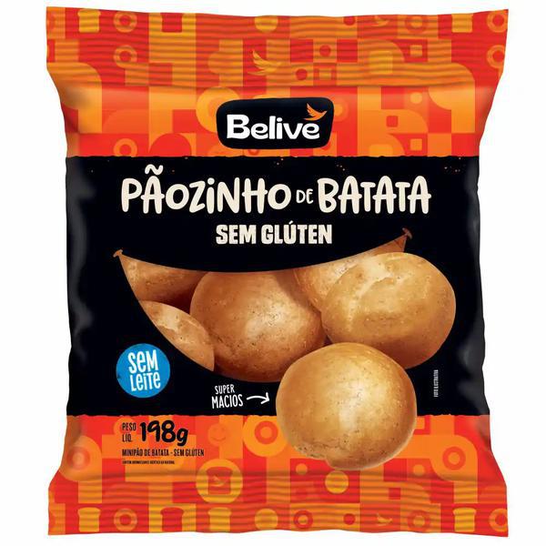 PAOZINHO DE BATATA BELIVE 198G