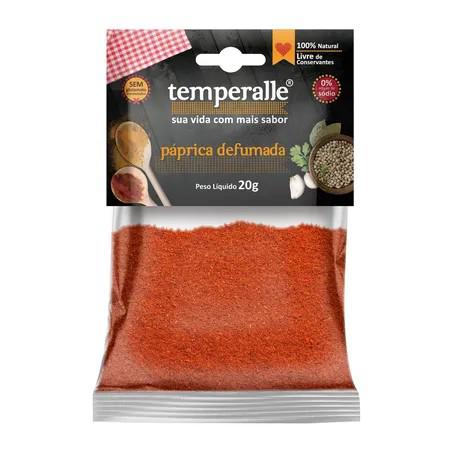 PAPRICA DEFUMADA TEMPERALLE 20G