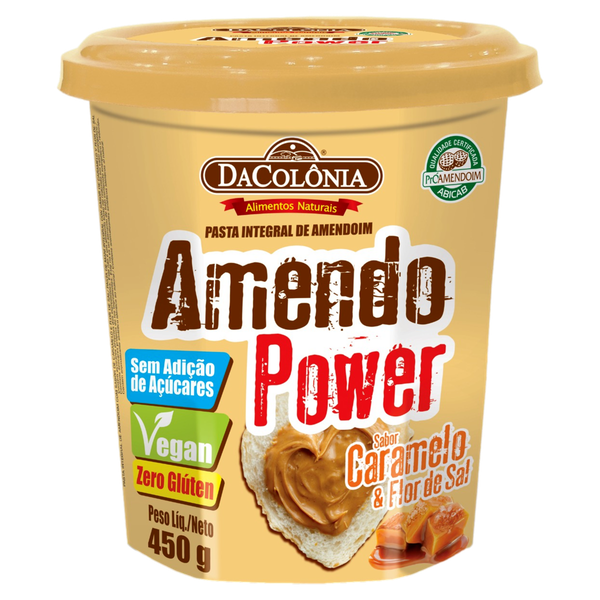 PASTA AMENDO POWER CARAMELO E FLOR DE SA