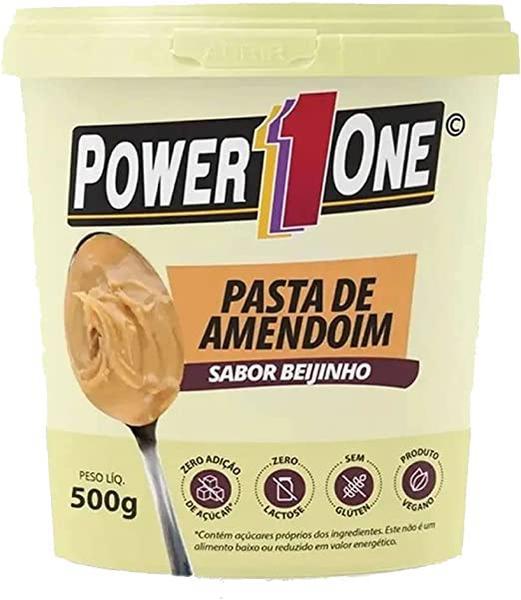 PASTA DE AMENDOIM BEIJINHO POWER ONE 500