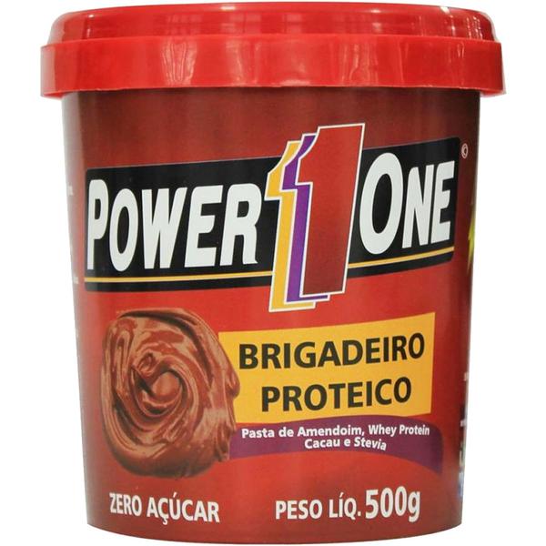 PASTA DE AMENDOIM BRIGADEIRO POWER ONE 5