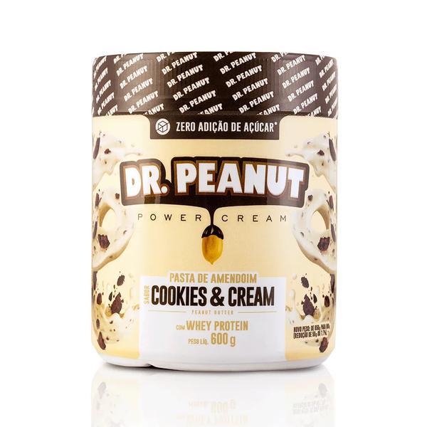 PASTA DE AMENDOIM COOKIES E CREAM DR PEA