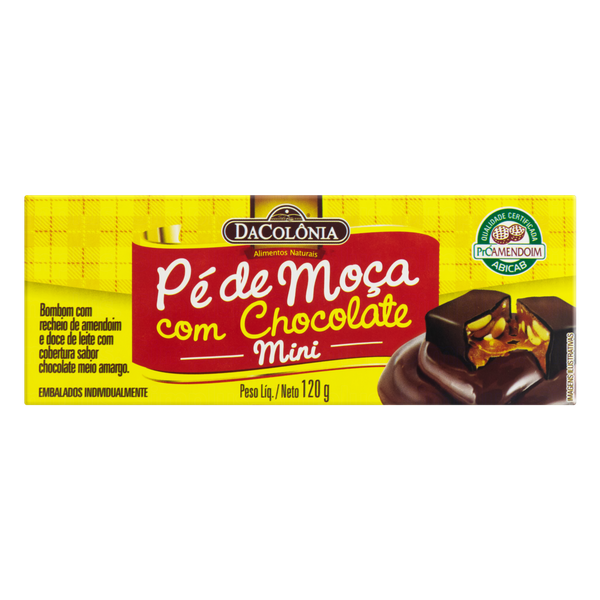 PE DE MOCA BITES C/ CHOCOLATE DA COLONIA