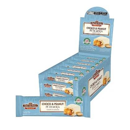 PE DE MOCA C/ CHOCOLATE BRANCO DA COLONI
