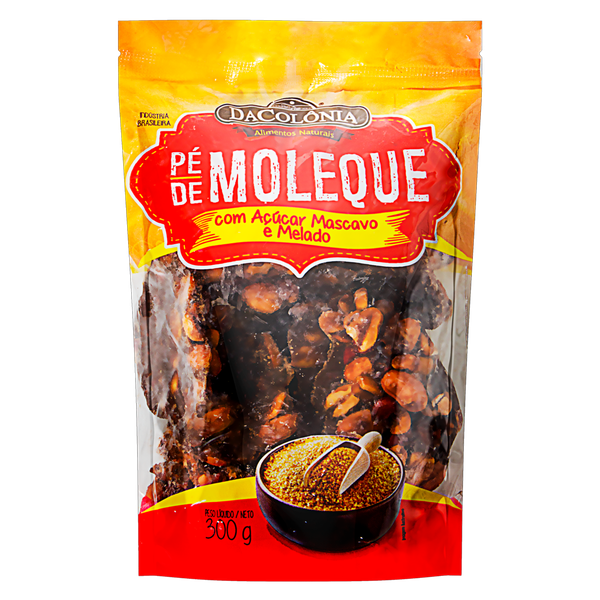 PE DE MOLEQUE C/ MASCAVO E MELADO DA COL