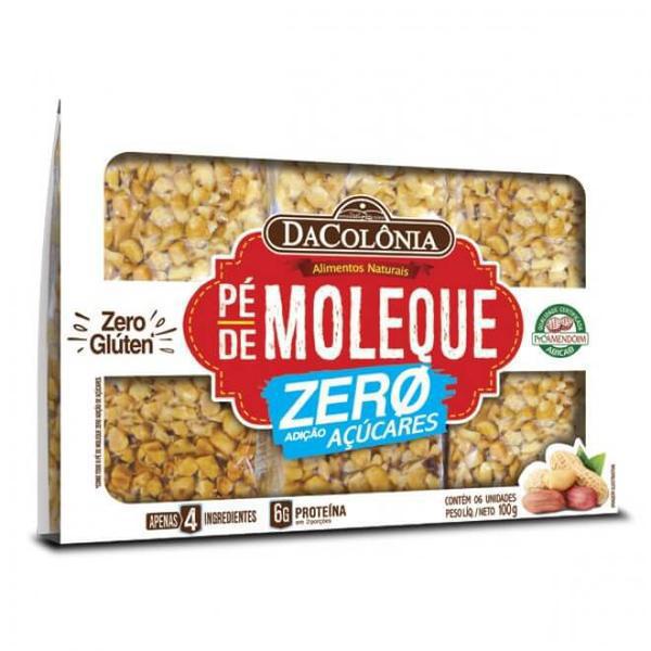 PE DE MOLEQUE ZERO DA COLONIA 100GR